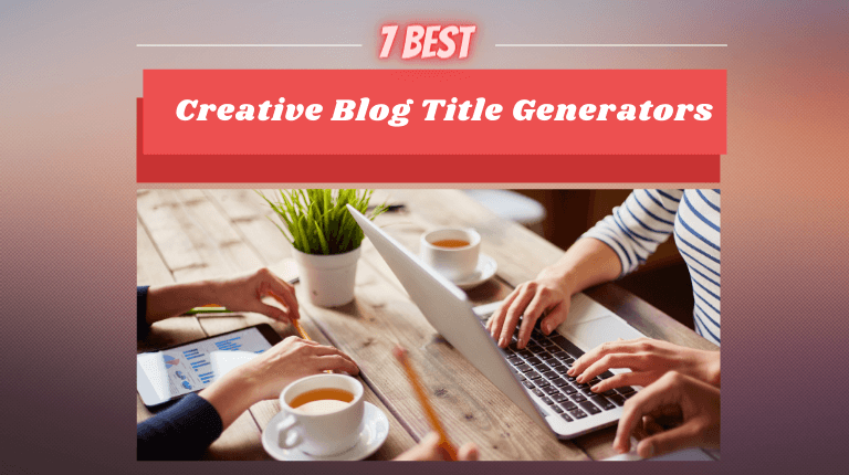 creative blog title generators