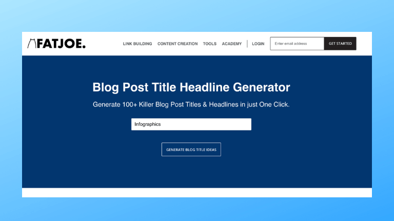 creative blog title generators