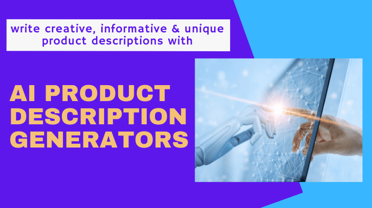 product description generators