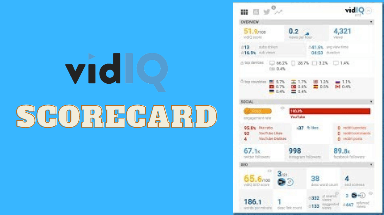 VidIQ Scorecard