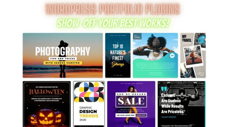 WordPress portfolio plugin