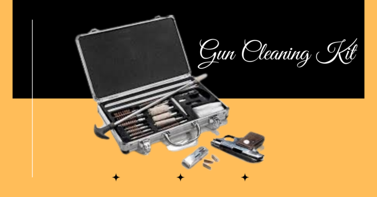 gun cleaning kit