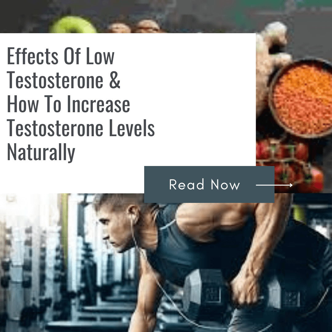 Natural way to get more testosterone