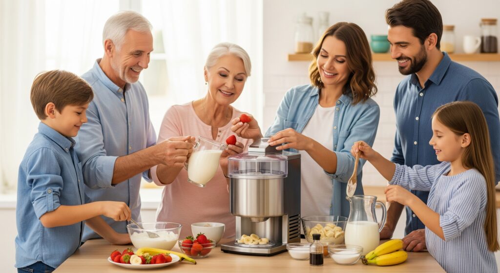 ice cream maker recipes