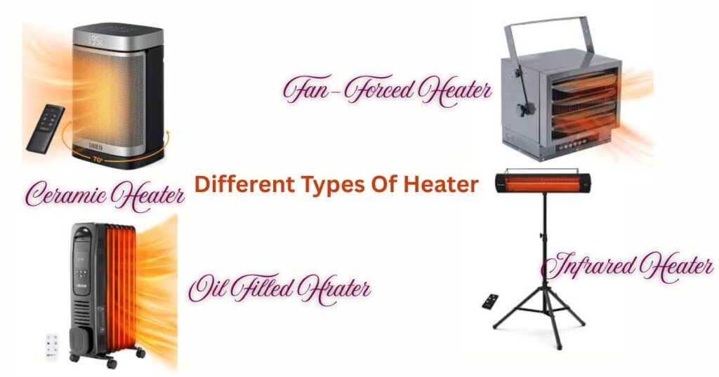portable electric heater