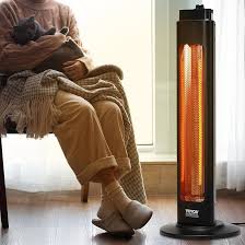 Infrared tower space heater