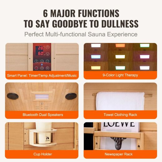 ultra low emf infrared sauna