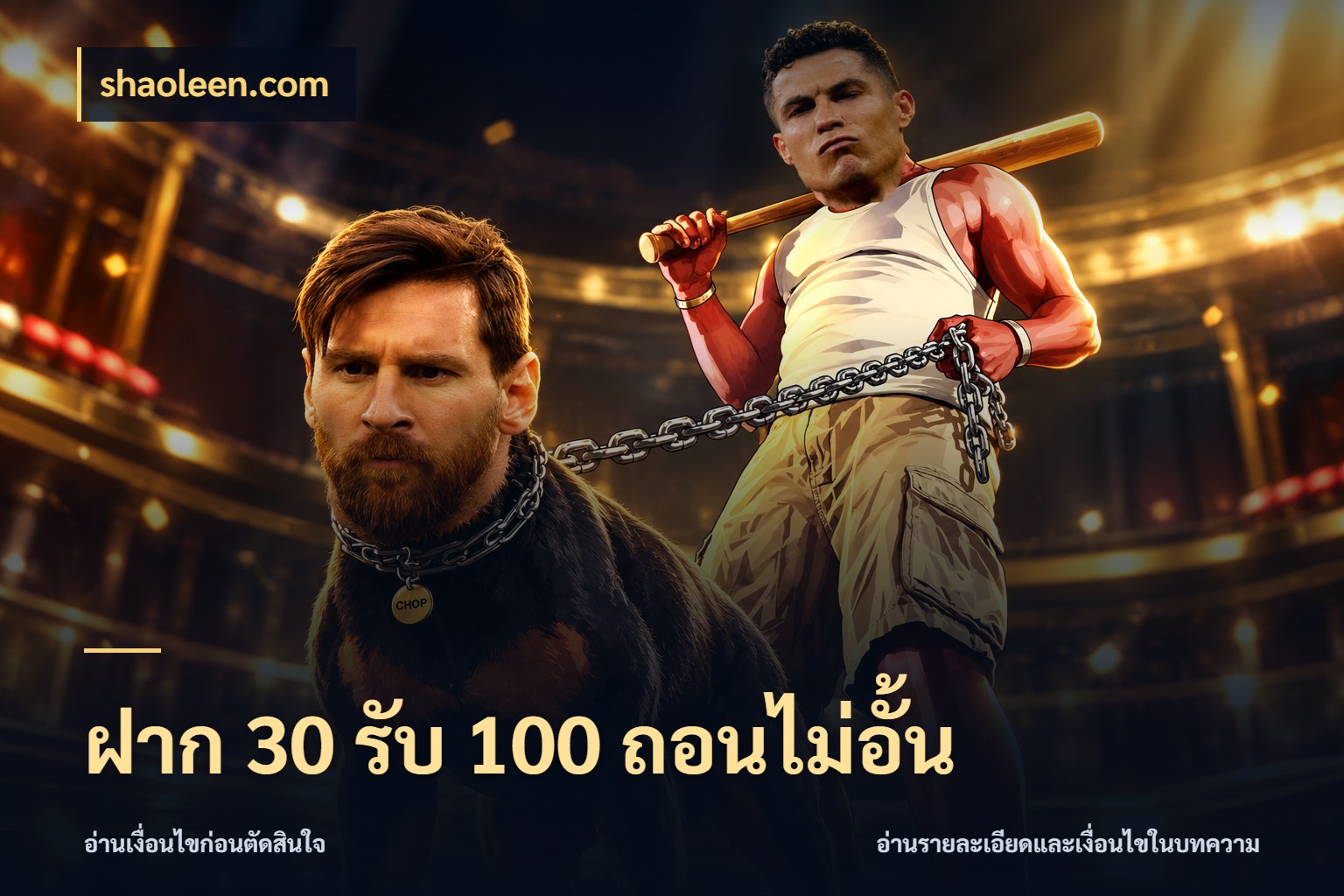 ฝาก 30 รับ 100 ถอนไม่อั้น รูปแบบโบนัสกับสิทธิ์ของสายเกม ในมุม shaoleen.com
