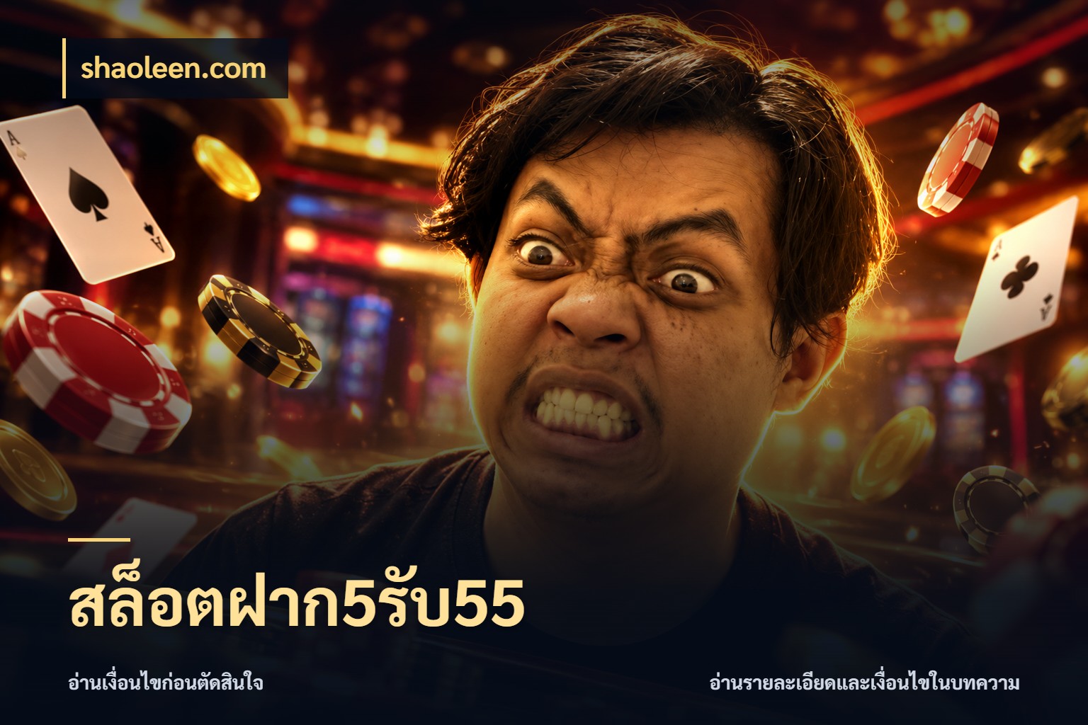 สล็อตฝาก5รับ55 ยอดฝากและยอดรับในมุมของคนชอบลุ้น ในมุม shaoleen.com