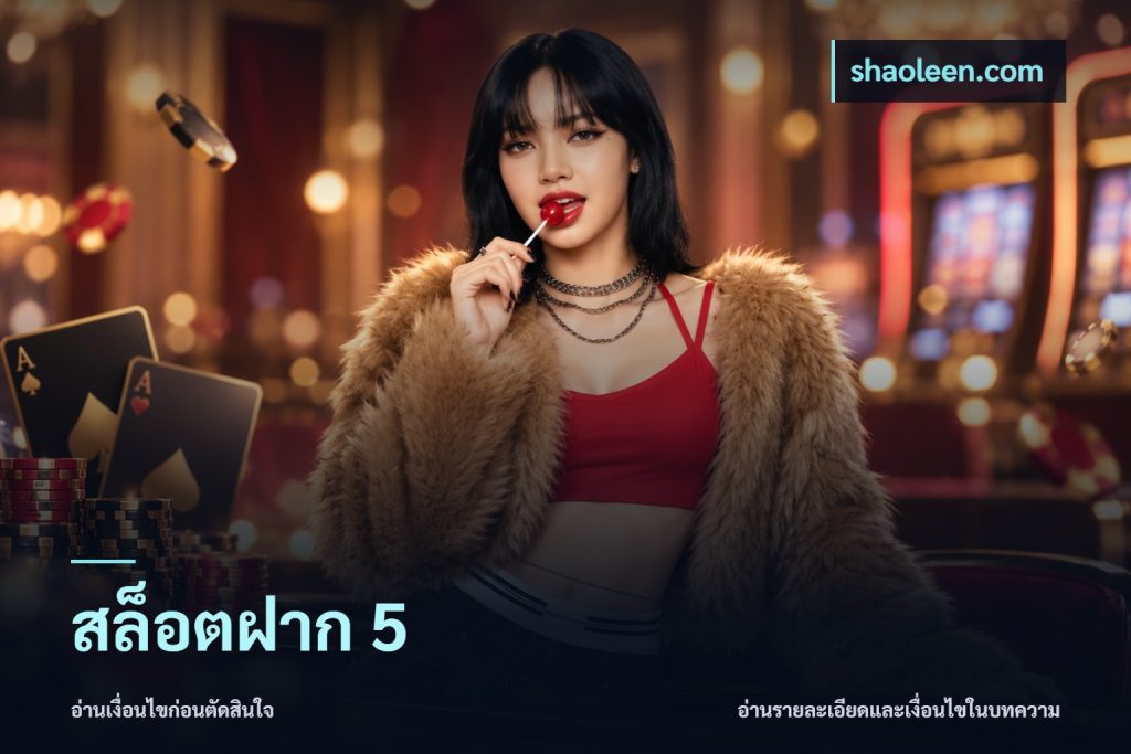 สล็อตฝาก 5