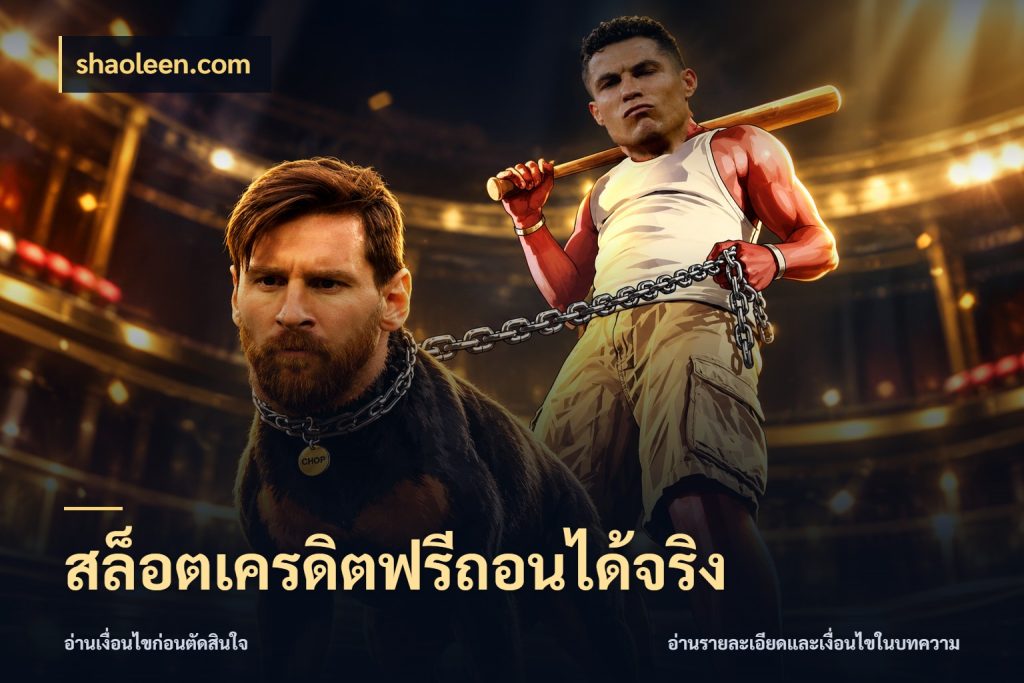 สล็อตเครดิตฟรีถอนได้จริง