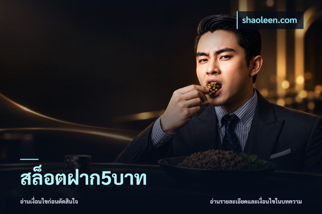 สล็อตฝาก5บาท