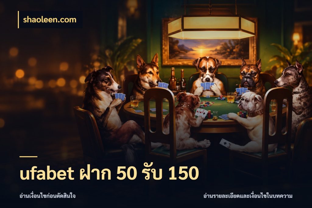 ufabet ฝาก 50 รับ 150