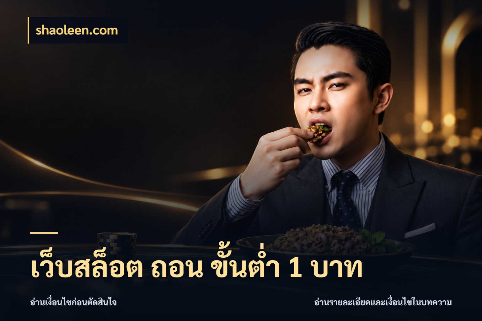 เว็บสล็อต ถอน ขั้นต่ํา 1 บาท เปิดมุมยอดเริ่มต้นสำหรับคนชอบเกม ในมุม shaoleen.com