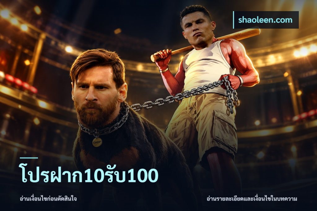 โปรฝาก10รับ100