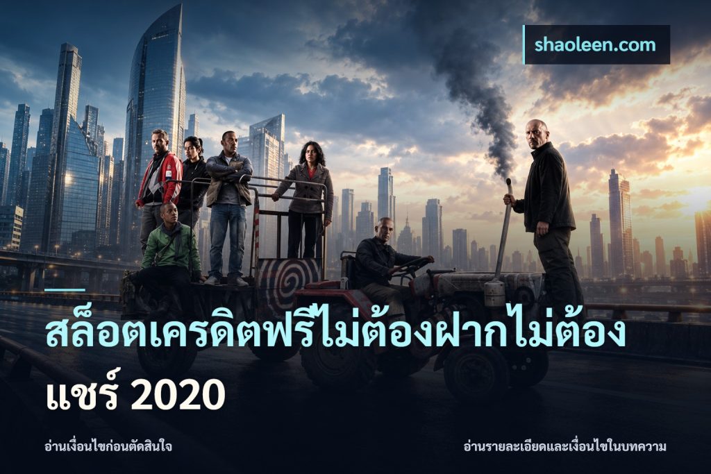 สล็อตเครดิตฟรีไม่ต้องฝากไม่ต้องแชร์ 2020
