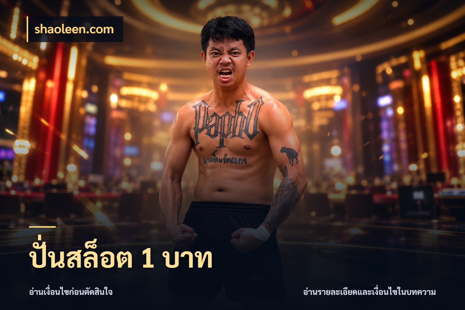 ปั่นสล็อต 1 บาท เปิดมุมยอดเริ่มต้นสำหรับคนชอบเกม สไตล์ shaoleen.com