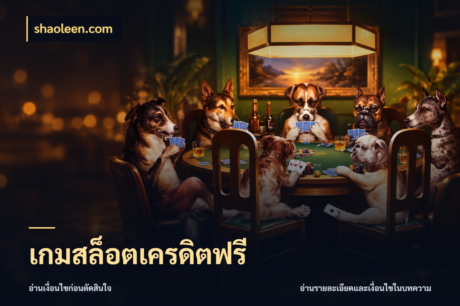 เกมสล็อตเครดิตฟรี สายโบนัสเลือกมุมเครดิตให้ตรงสไตล์ สไตล์ shaoleen.com