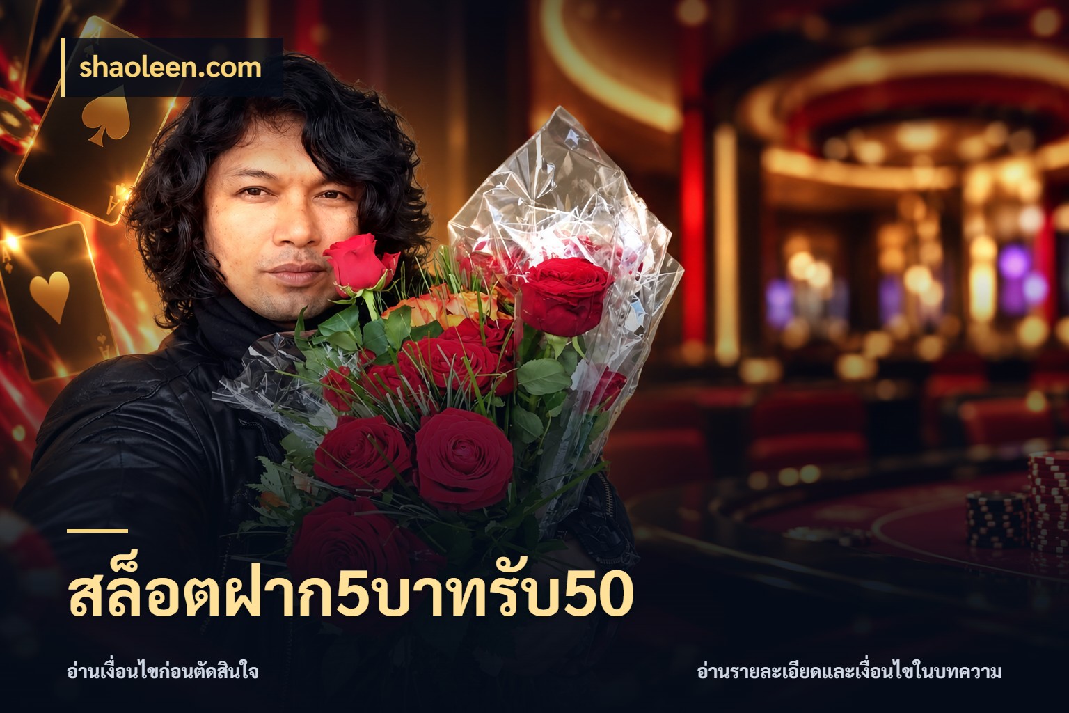 สล็อตฝาก5บาทรับ50 ยอดฝากและยอดรับในมุมของคนชอบลุ้น ในมุม shaoleen.com