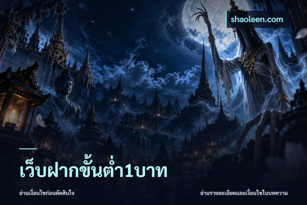 เว็บฝากขั้นต่ำ1บาท