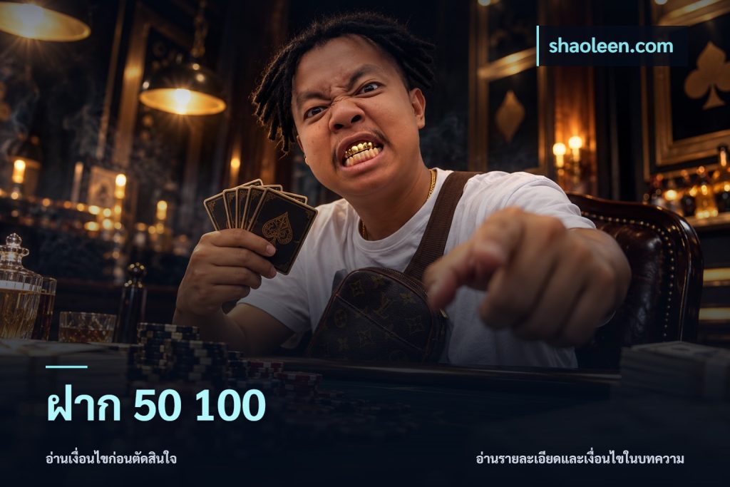 ฝาก 50 100
