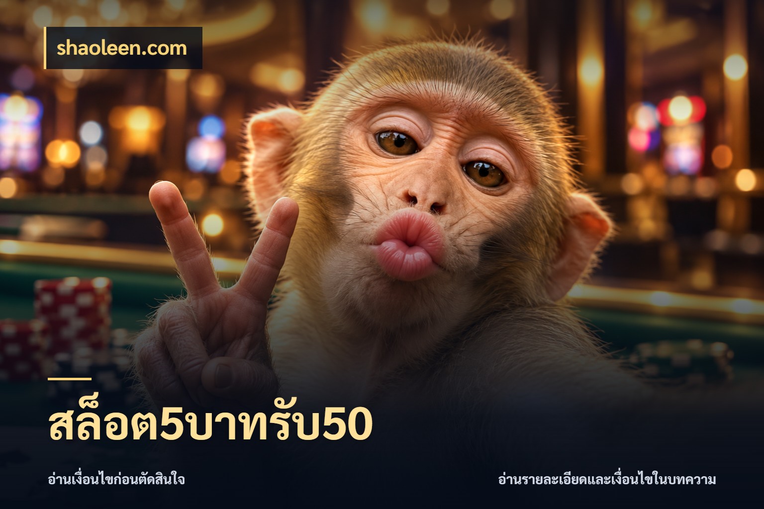 สล็อต5บาทรับ50 shaoleen.com จับคู่โบนัสกับสไตล์เกมที่ชอบ