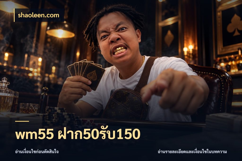 wm55 ฝาก50รับ150 จับประเด็นยอดรับก่อนเลือกความสนุก สไตล์ shaoleen.com
