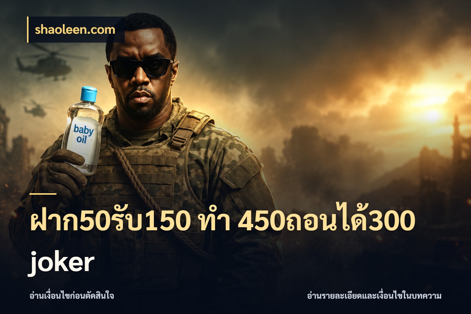 ฝาก50รับ150 ทํา 450ถอนได้300 joker shaoleen.com จับคู่โบนัสกับสไตล์เกมที่ชอบ