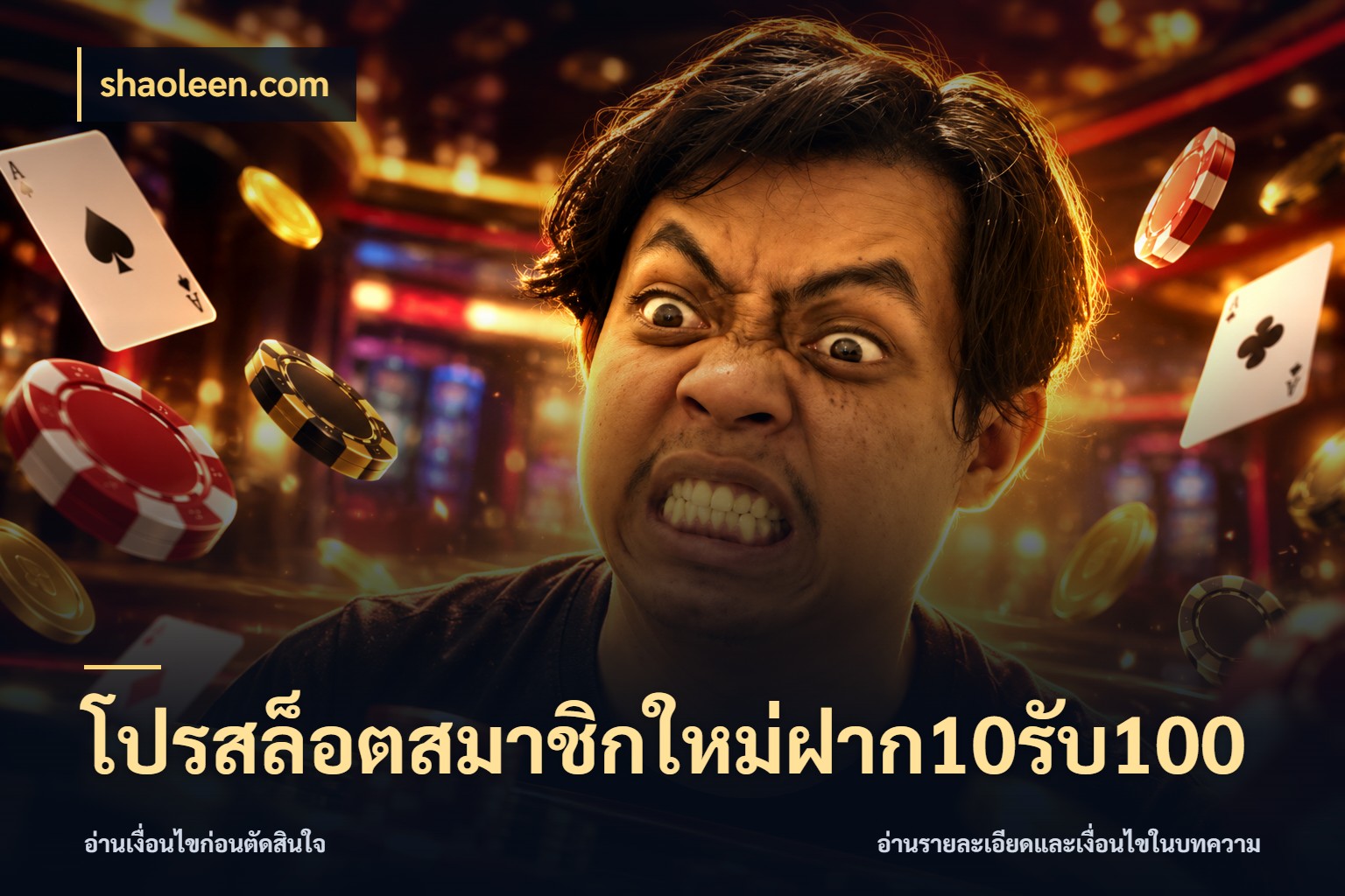 โปรสล็อตสมาชิกใหม่ฝาก10รับ100 สนุกกับตัวเลือกโปรในสไตล์ของคุณ กับ shaoleen.com