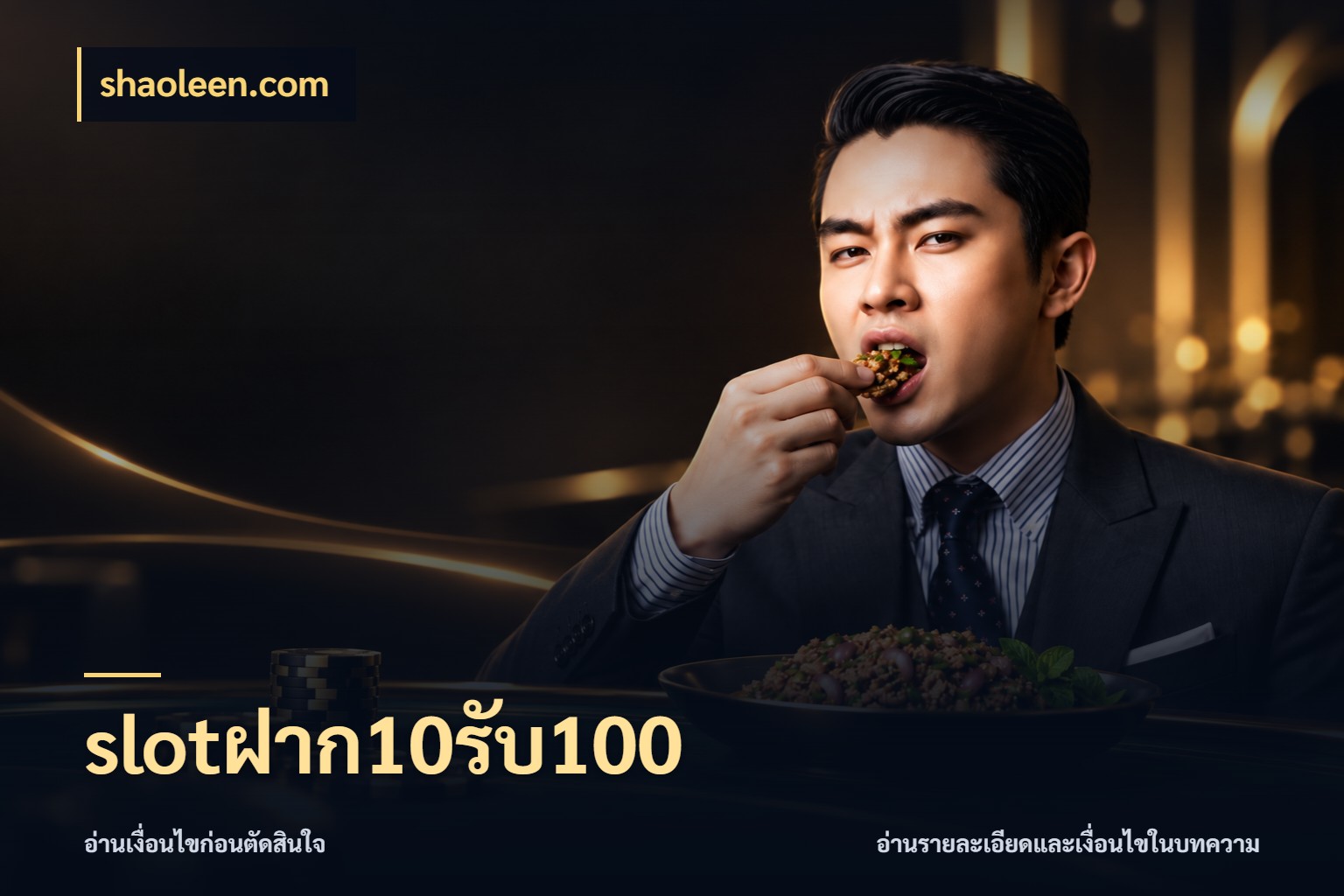 slotฝาก10รับ100 จับประเด็นยอดรับก่อนเลือกความสนุก กับ shaoleen.com