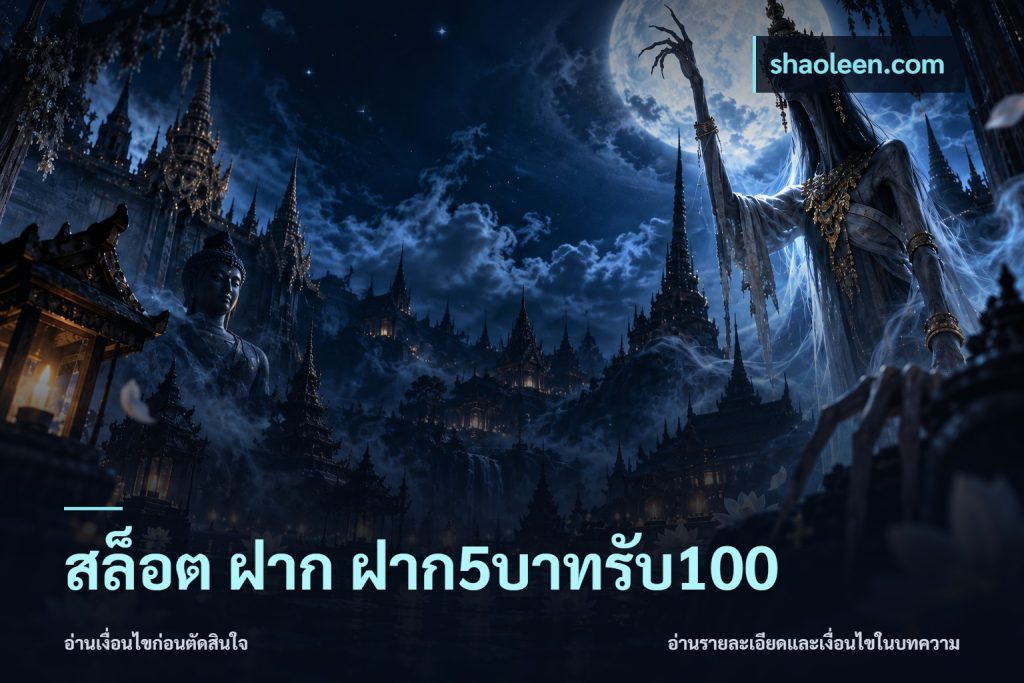 สล็อต ฝาก ฝาก5บาทรับ100