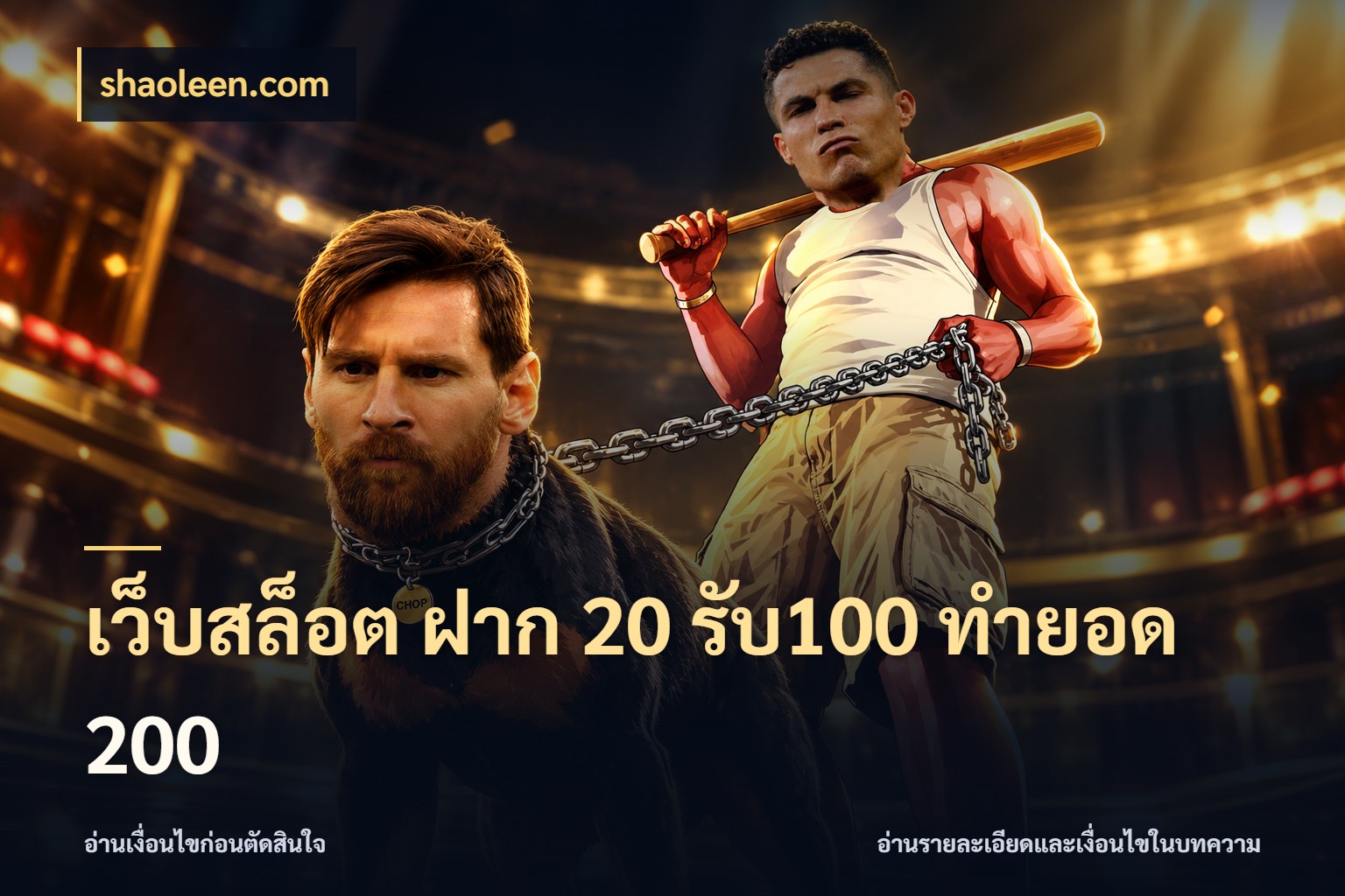 เว็บสล็อต ฝาก 20 รับ100 ทำยอด 200 สายโบนัสเลือกจังหวะสนุกได้อย่างไร กับ shaoleen.com