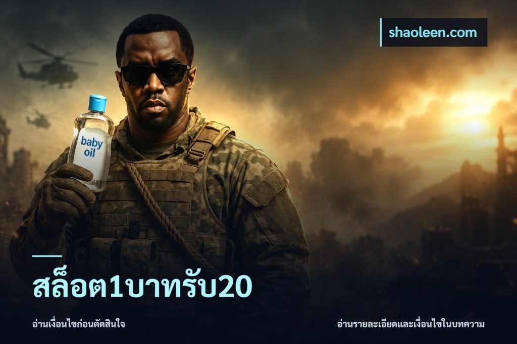 สล็อต1บาทรับ20