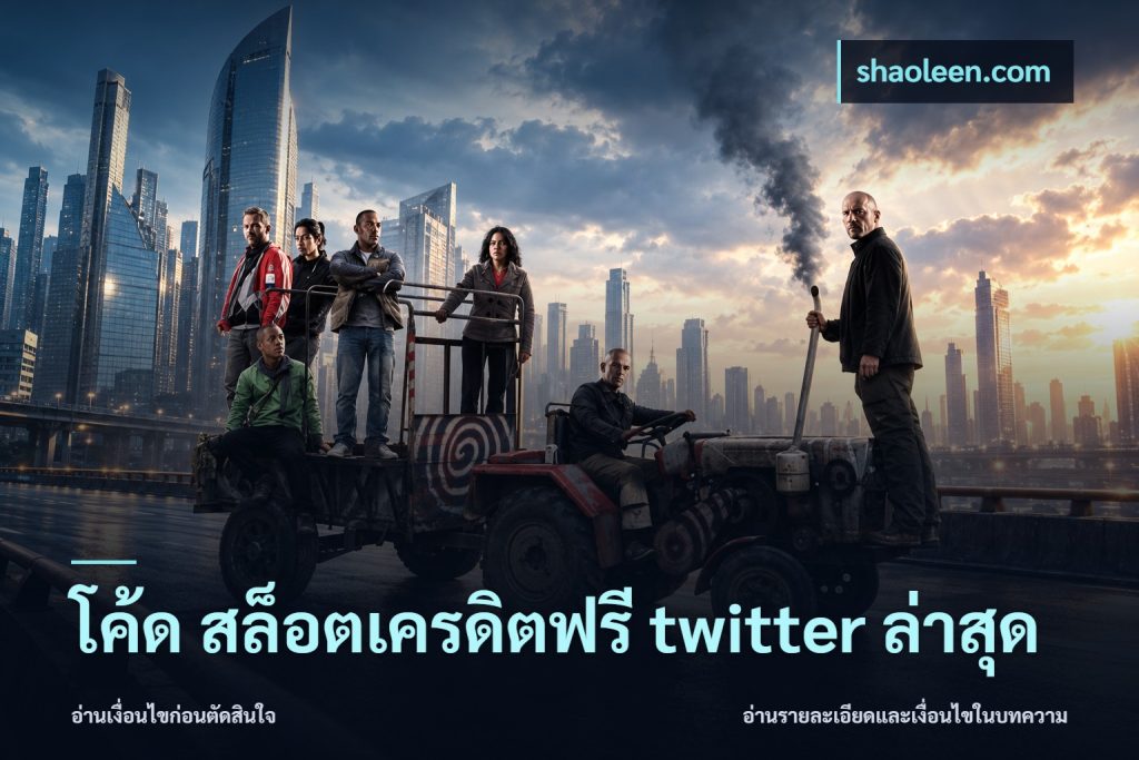 โค้ด สล็อตเครดิตฟรี twitter ล่าสุด