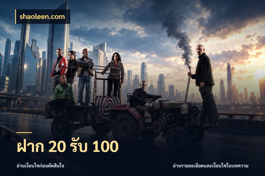 ฝาก 20 รับ 100 shaoleen.com สายโบนัสเลือกจังหวะสนุกได้อย่างไร