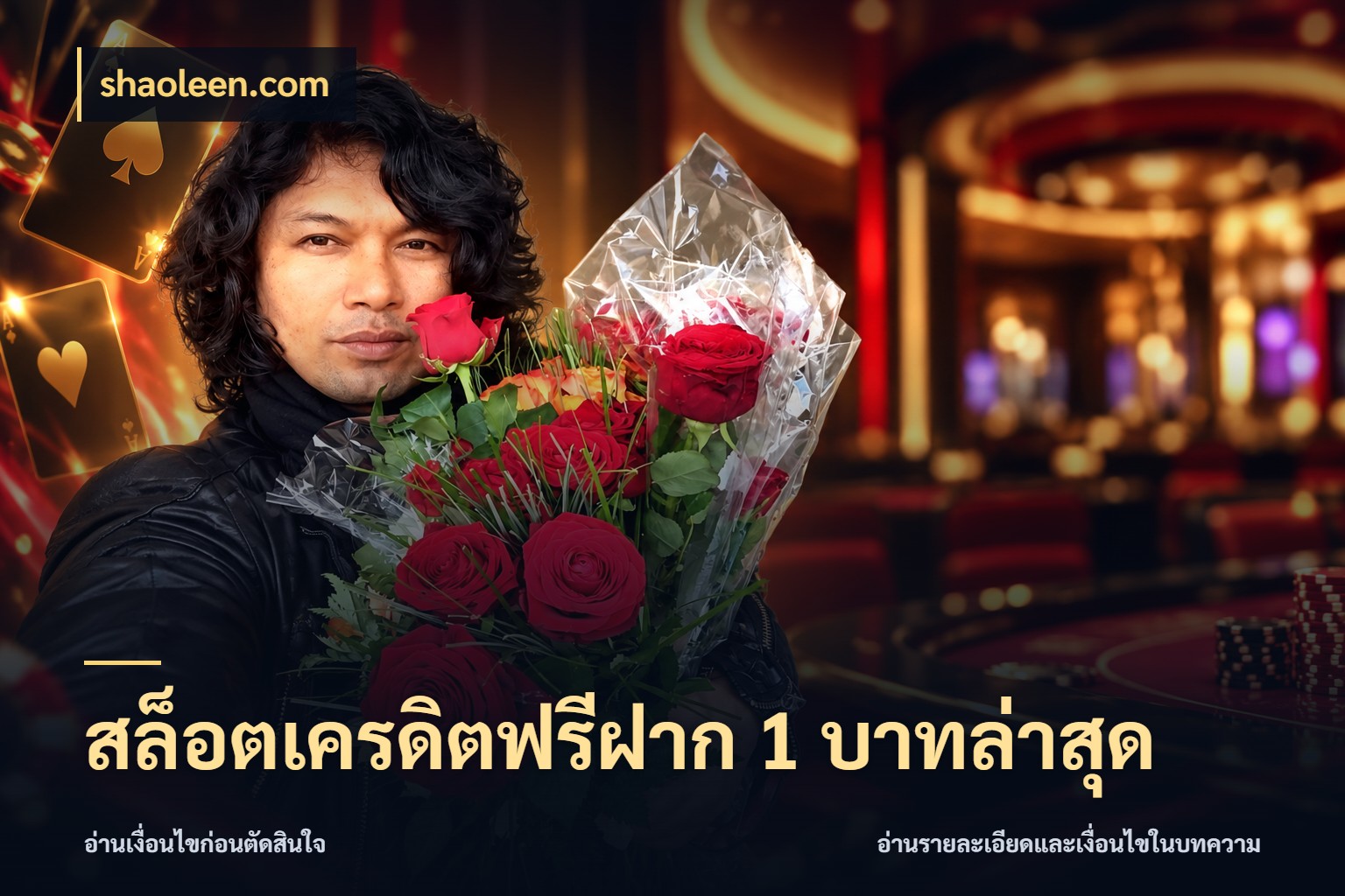 สล็อตเครดิตฟรีฝาก 1 บาทล่าสุด สายโบนัสเลือกมุมเครดิตให้ตรงสไตล์ กับ shaoleen.com