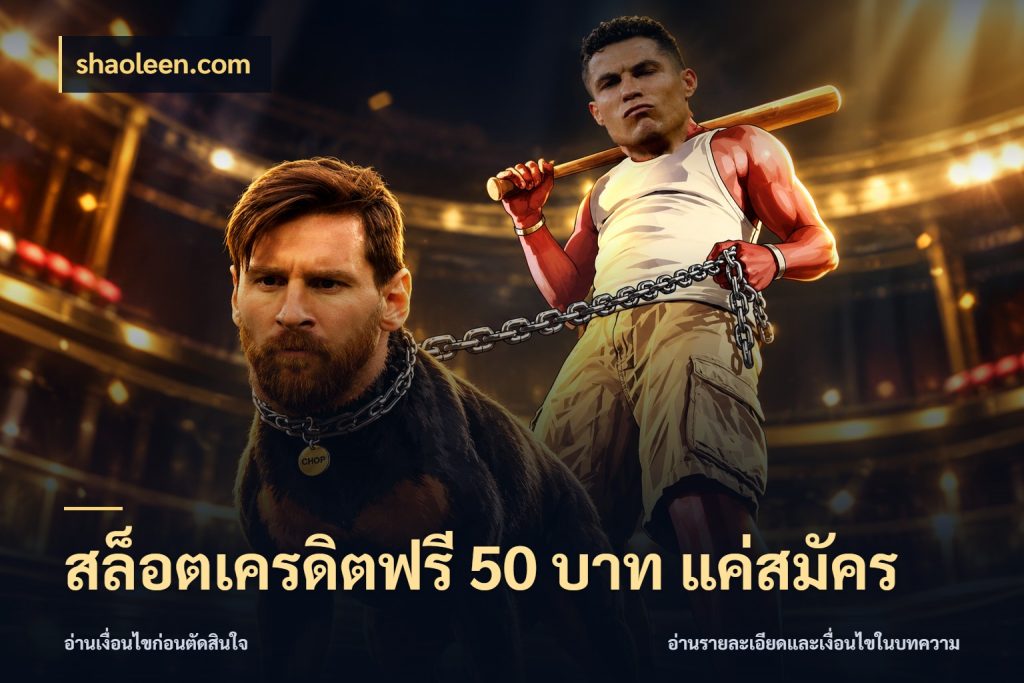 สล็อตเครดิตฟรี 50 บาท แค่สมัคร สายโบนัสเลือกมุมเครดิตให้ตรงสไตล์ สไตล์ shaoleen.com