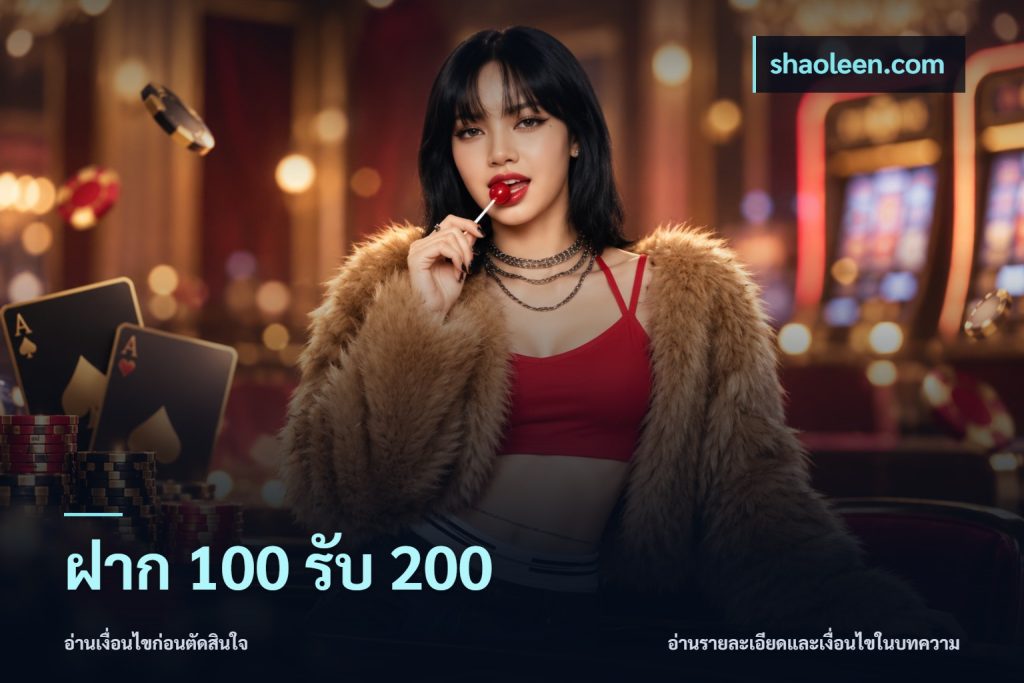 ฝาก 100 รับ 200