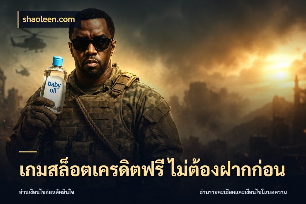 เกมสล็อตเครดิตฟรี ไม่ต้องฝากก่อน