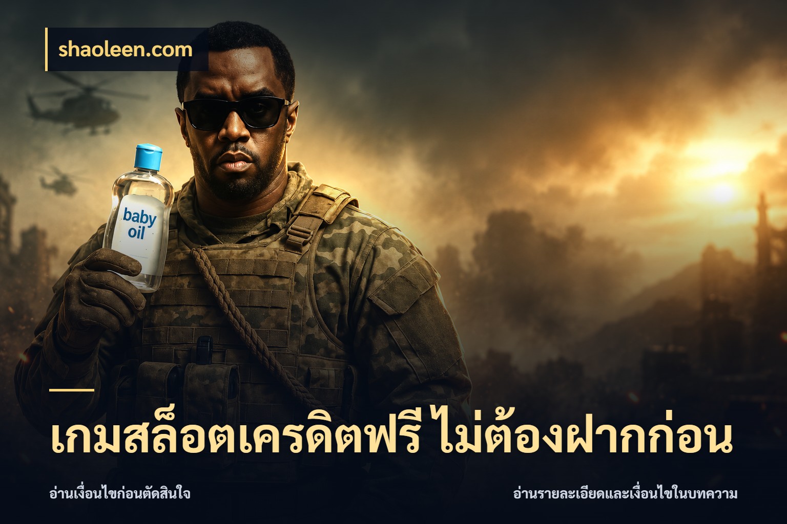เกมสล็อตเครดิตฟรี ไม่ต้องฝากก่อน เลือกสไตล์ความสนุกจากรูปแบบเครดิต กับ shaoleen.com