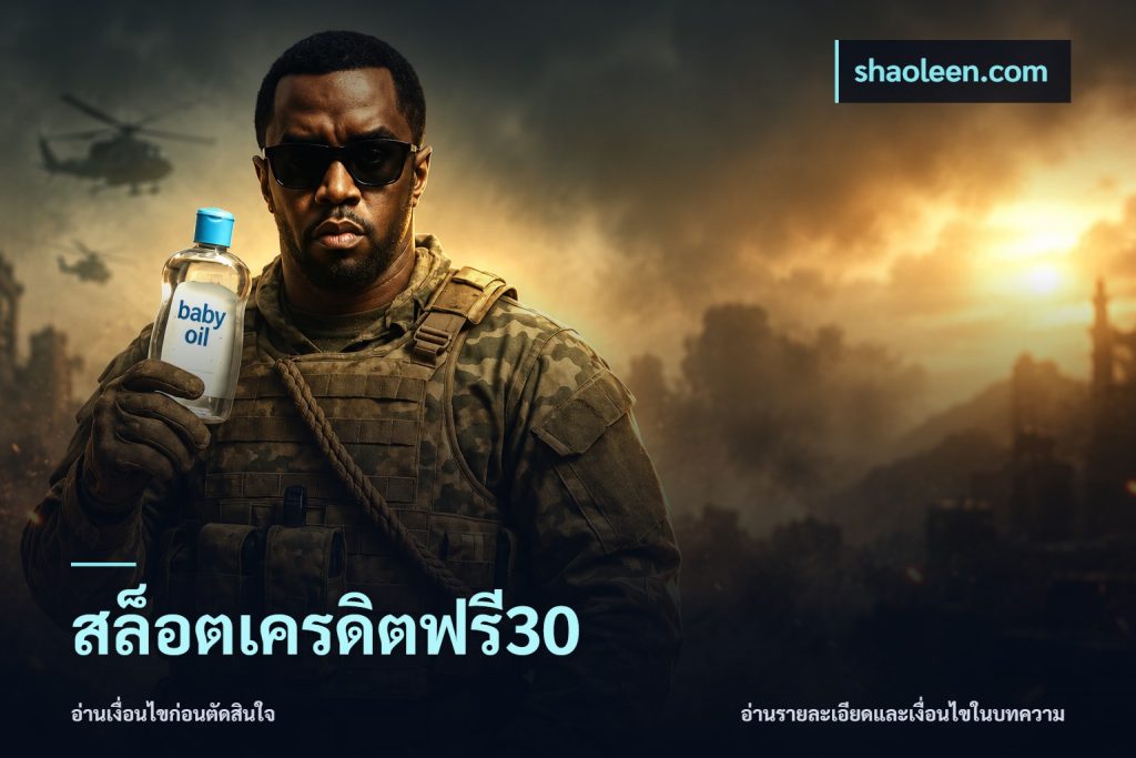 สล็อตเครดิตฟรี30