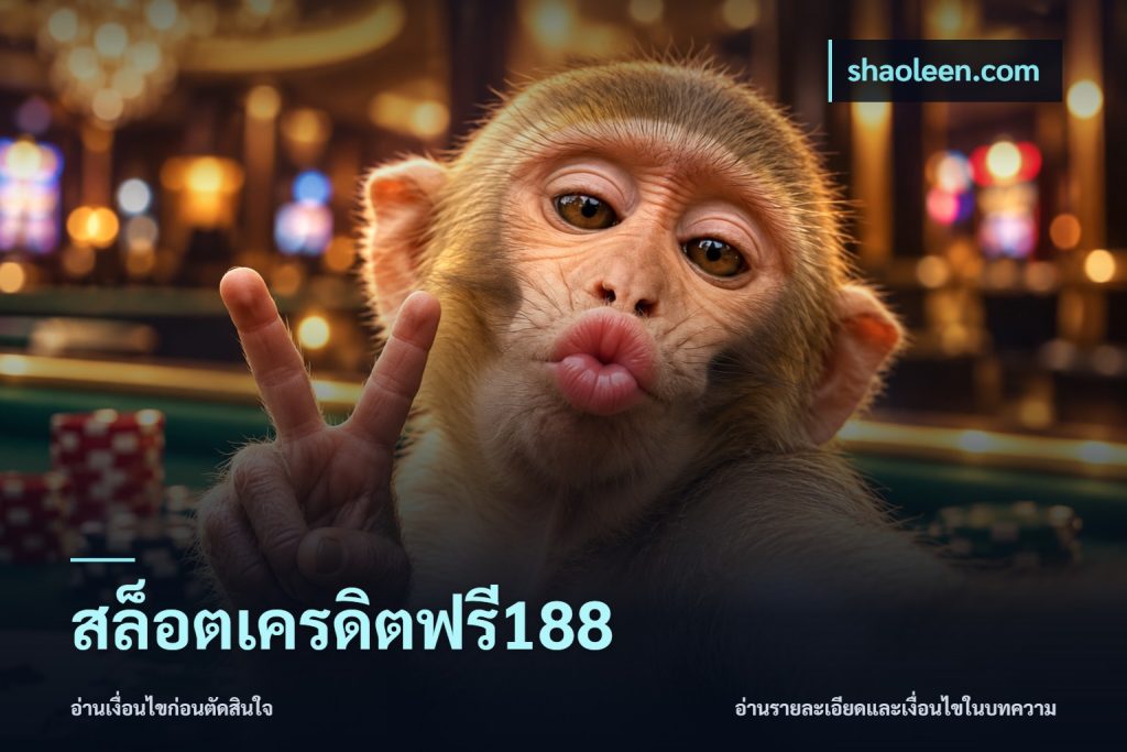สล็อตเครดิตฟรี188