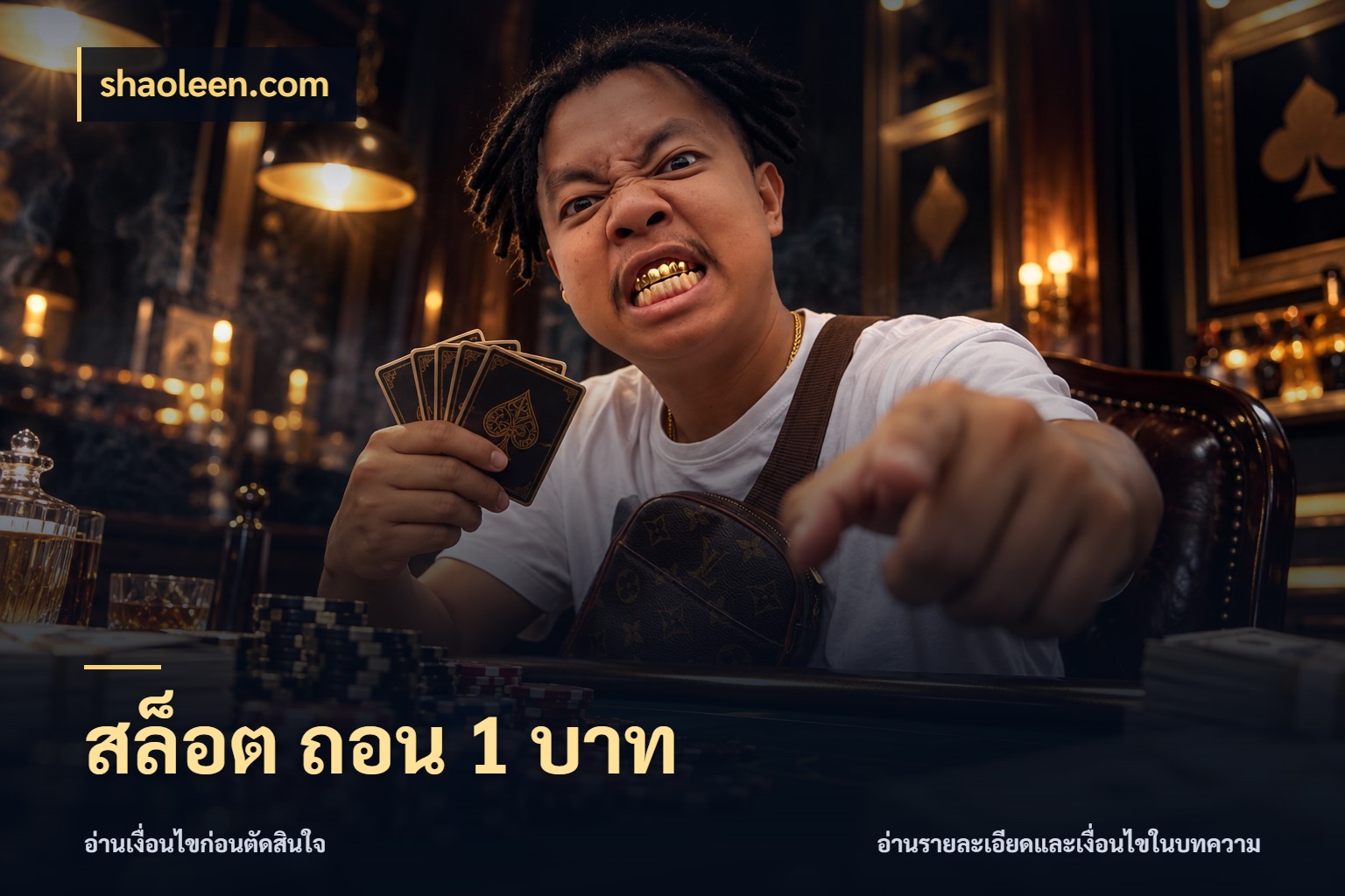 สล็อต ถอน 1 บาท ทุนเบาก็มีสีสันในจังหวะของคุณ ในมุม shaoleen.com