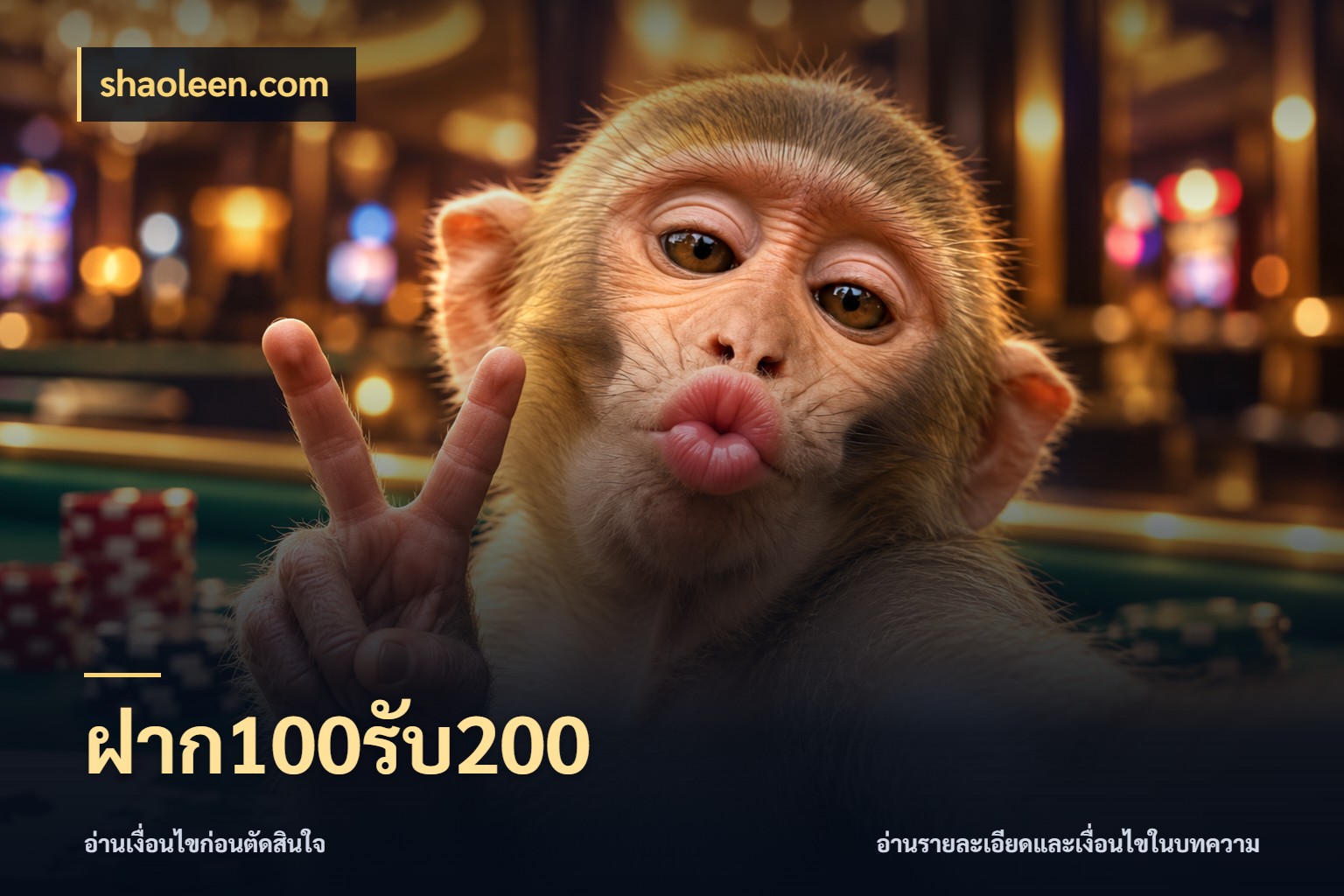 ฝาก100รับ200 สนุกกับตัวเลือกโปรในสไตล์ของคุณ สไตล์ shaoleen.com