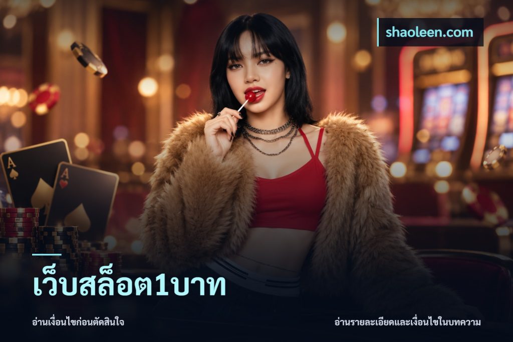 เว็บสล็อต1บาท