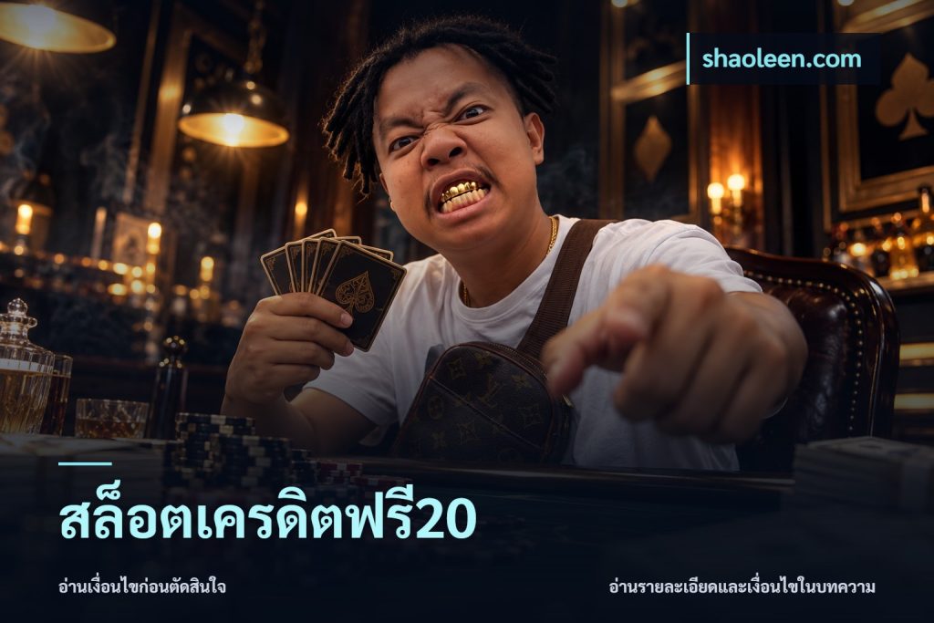 สล็อตเครดิตฟรี20