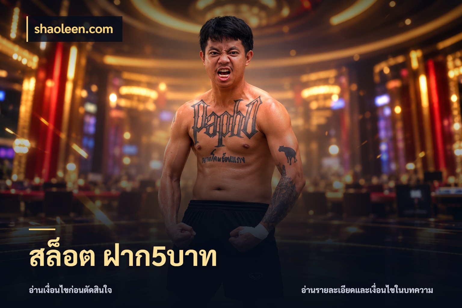 สล็อต ฝาก5บาท เกมที่ชอบในขอบเขตเงินของตัวเอง ในมุม shaoleen.com