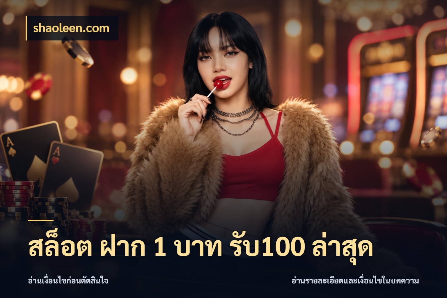 สล็อต ฝาก 1 บาท รับ100 ล่าสุด สายโบนัสเลือกจังหวะสนุกได้อย่างไร สไตล์ shaoleen.com