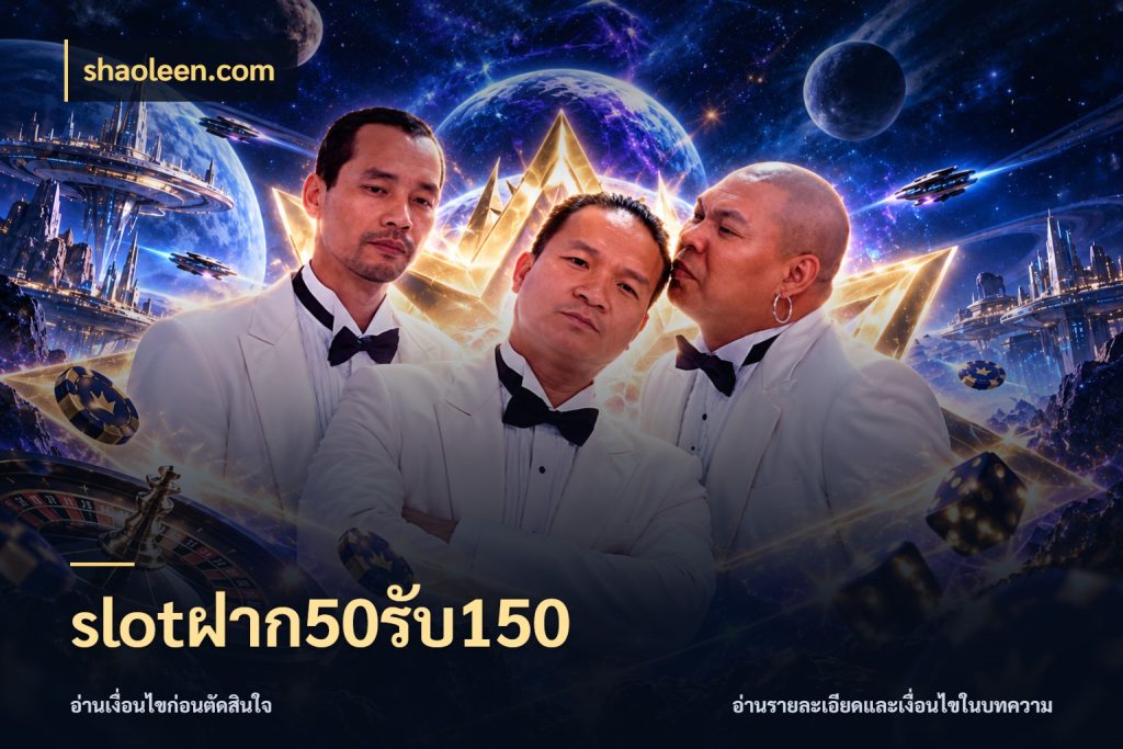 slotฝาก50รับ150