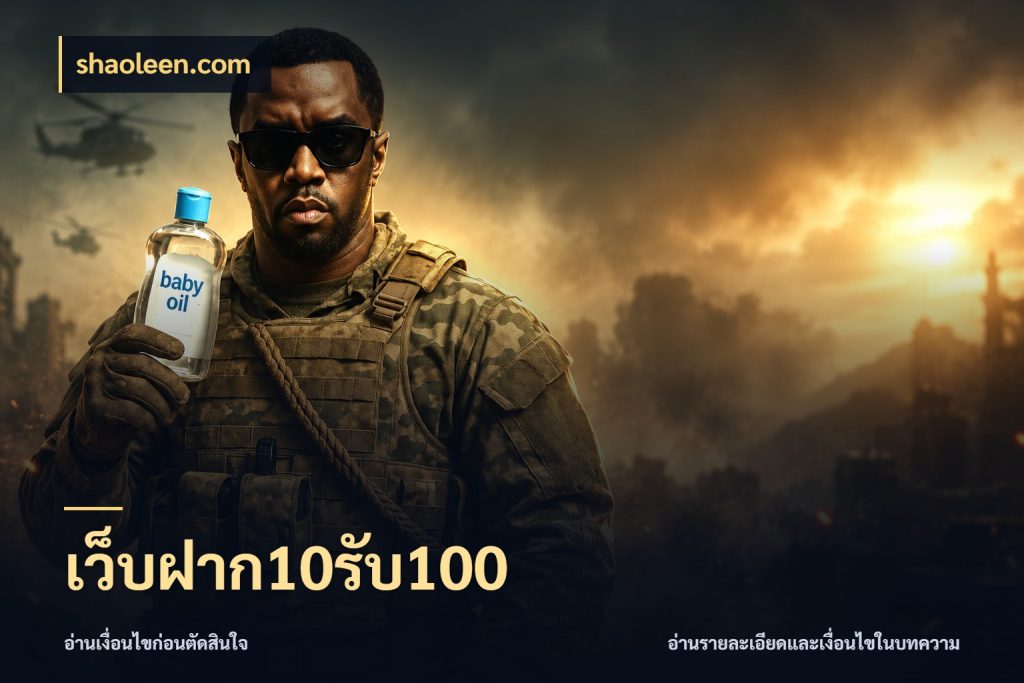 เว็บฝาก10รับ100